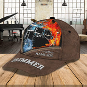 Personalized Name Drum10 Classic Cap - YL97