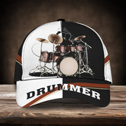 Personalized Name Drum11 Classic Cap - YL97