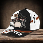 Personalized Name Drum11 Classic Cap - YL97