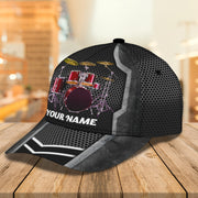 Personalized Name Drum13 Classic Cap - YL97