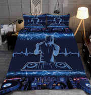 DJ2 All Over Printed Bedding Set