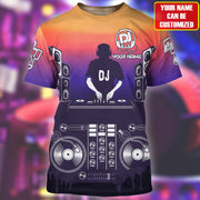 Personalized Name DJ35 All Over Printed Unisex Shirt