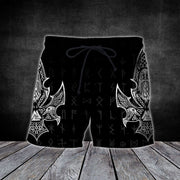 Viking Odin Tattoos - Combo Hawaii shirt & Short