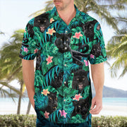 Black Panther Tropical Hawaii Shirt