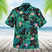 Black Panther Tropical Hawaii Shirt