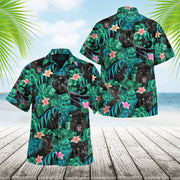 Black Panther Tropical Hawaii Shirt