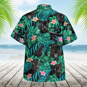 Black Panther Tropical Hawaii Shirt