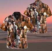A Bunch Of Horses Hawaii Shirt