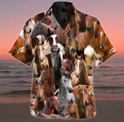 A Bunch Of Horses Hawaii Shirt