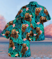 Brown Bear Tropical Hawaii Shirt