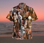 A Bunch Of Horses Hawaii Shirt