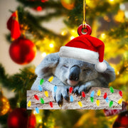 Koala Christmas Ornament
