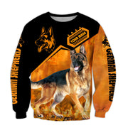 Personalized Name German shepherd All Over Printed Unisex Shirt