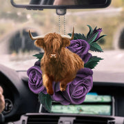 Highland cattle Hanging Ornament