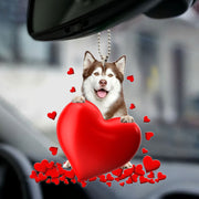 Alaska Heart Ornament