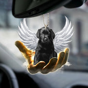 Labrador Angel Wings Ornament