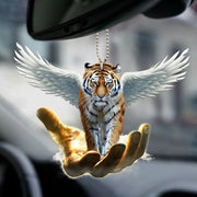 Tiger Wings Car Ornament