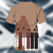 Personalized Name Piano NP1 All Over Printed Unisex Shirt