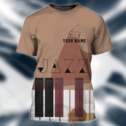 Personalized Name Piano NP1 All Over Printed Unisex Shirt