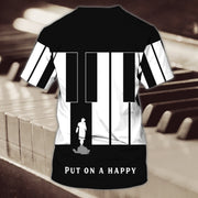 Personalized Name Piano NP8 All Over Printed Unisex Shirt
