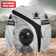 Personalized Name Bowling Q6 All Over Printed Unisex Shirt