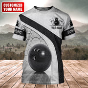 Personalized Name Bowling Q6 All Over Printed Unisex Shirt