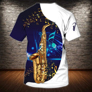 Personalized Name Saxophone NP1 All Over Printed Unisex Shirt
