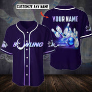 Personalized Name Bowling Q2 - Baseball Jersey Shirt 3D