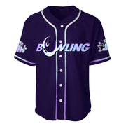 Personalized Name Bowling Q2 - Baseball Jersey Shirt 3D