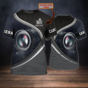 Personalized Name Camera NP1 All Over Printed Unisex Shirt