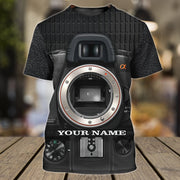 Personalized Name Camera NP3 All Over Printed Unisex Shirt
