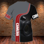 Personalized Name Camera NP13 All Over Printed Unisex Shirt