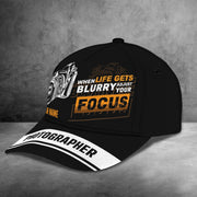 Personaziled name Camera NP2 Classic Cap