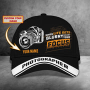 Personaziled name Camera NP2 Classic Cap