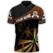 Personalized Name Darts All Over Printed Unisex Shirt