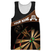 Personalized Name Darts All Over Printed Unisex Shirt