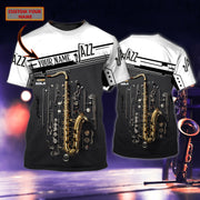 Personalized Name Saxophone NP14 All Over Printed Unisex Shirt