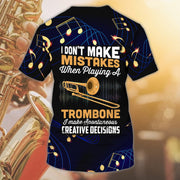 Personalized Name Saxophone NP16 All Over Printed Unisex Shirt