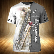 Personalized Name Saxophone NP18 All Over Printed Unisex Shirt