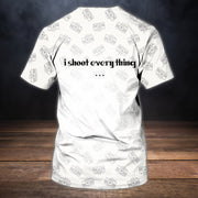 Personalized Name Camera NP16 All Over Printed Unisex Shirt