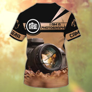 Personalized Name Camera NP19 All Over Printed Unisex Shirt