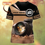 Personalized Name Camera NP19 All Over Printed Unisex Shirt