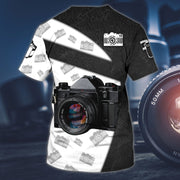 Personalized Name Camera NP20 All Over Printed Unisex Shirt