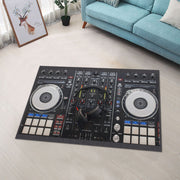 Dj Mixer 3D Custom Shape Rug