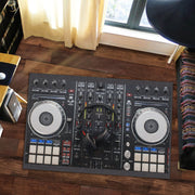 Dj Mixer 3D Custom Shape Rug