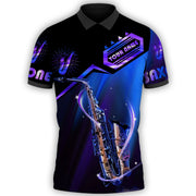 Personalized Name Saxophone NP19 All Over Printed Unisex Shirt