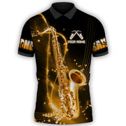 Personalized Name Saxophone 2 All Over Printed Unisex Shirt