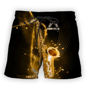 Personalized Name Saxophone 2 All Over Printed Unisex Shirt