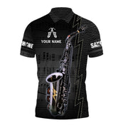 Personalized Name Saxophone 3 All Over Printed Unisex Shirt