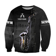 Personalized Name Saxophone 3 All Over Printed Unisex Shirt